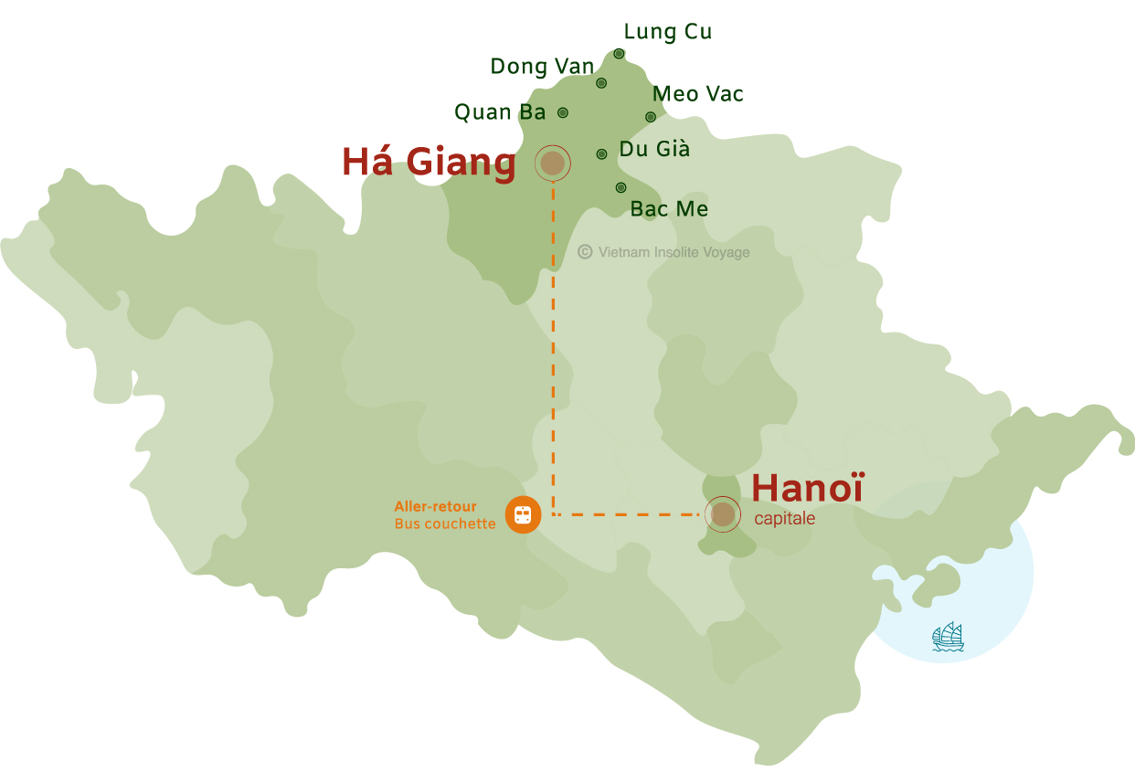 Ha Giang loop ou la boucle de Ha Giang